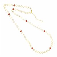 Halskette Maman et Sophie Dame in Silber CLMAMGI91B - CLMAMGI91B